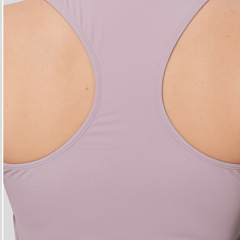HALARA Lavender Sleeveless Dress - Picture 6 of 14